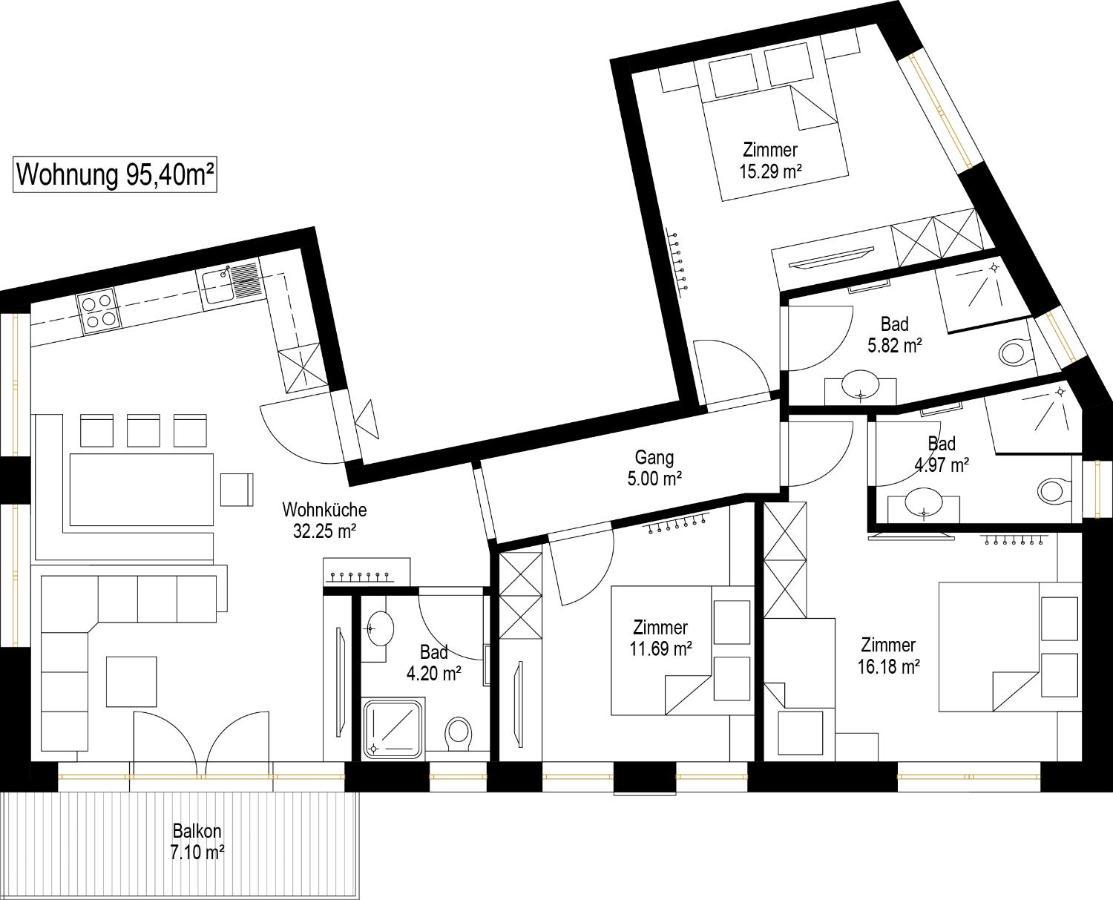 Arlalps Apart เพทท์นอย อัม อาร์ลแบร์ก ภายนอก รูปภาพ